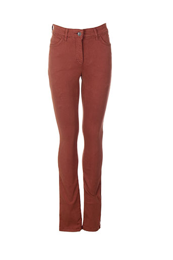 couturist pantalons femme de couleur marron