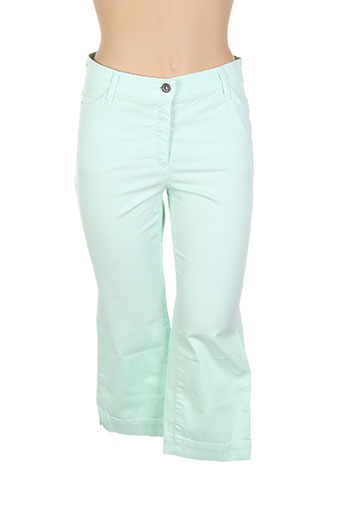 couturist pantacourts femme de couleur vert