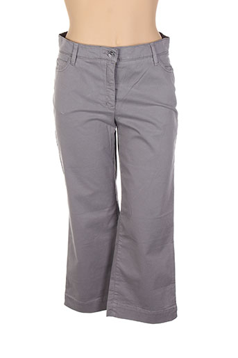 couturist pantacourts femme de couleur gris