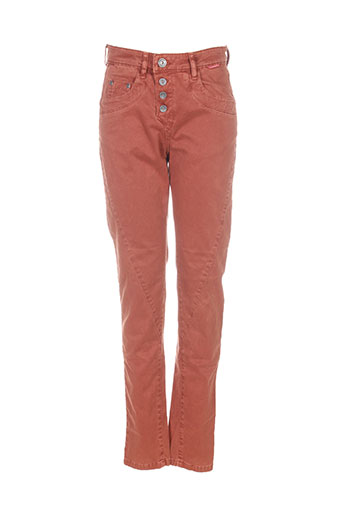 couturist pantalons femme de couleur marron