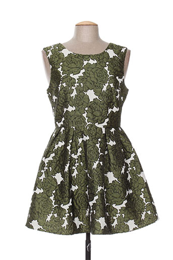 lucy EFFI_CHAR_1 co robes femme de couleur vert