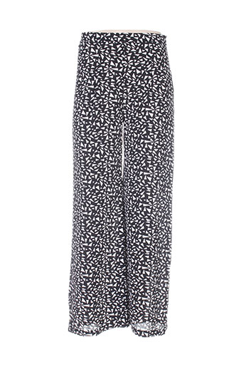 lucy EFFI_CHAR_1 co pantalons femme de couleur noir