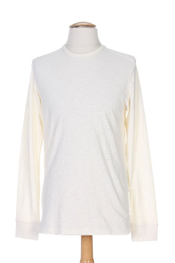 jack EFFI_CHAR_1 jones t-shirts homme de couleur beige