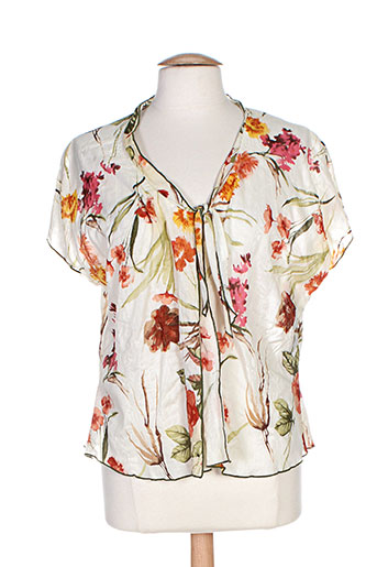 jean delfin vestes femme de couleur beige