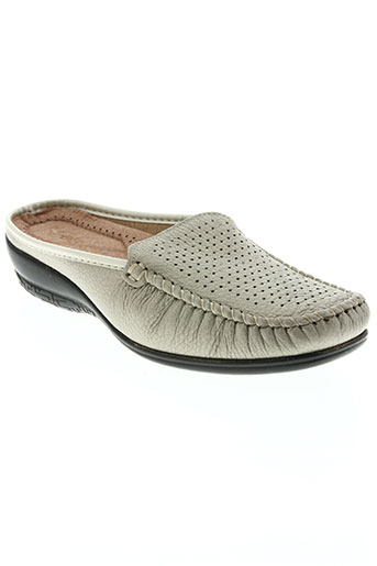 benexa chaussures femme de couleur jaune