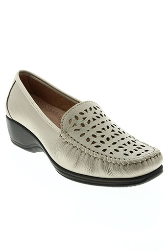 benexa chaussures femme de couleur jaune