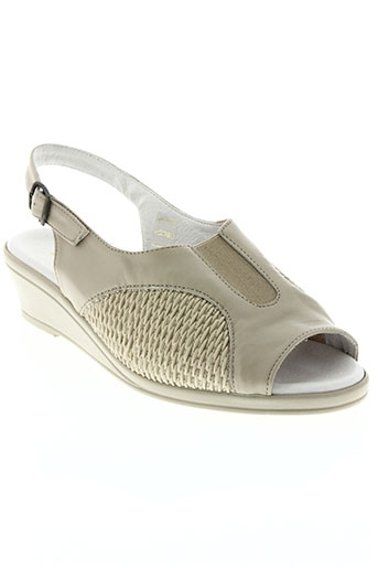 lucy style chaussures femme de couleur beige