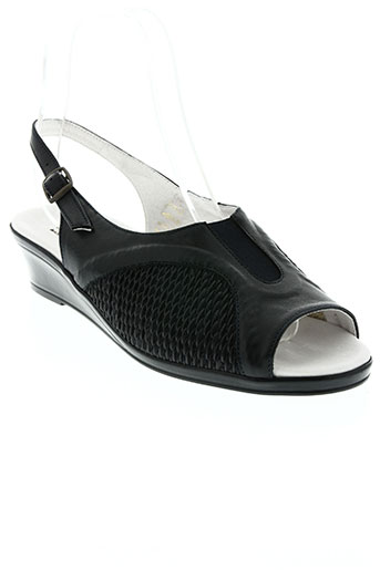lucy style chaussures femme de couleur bleu
