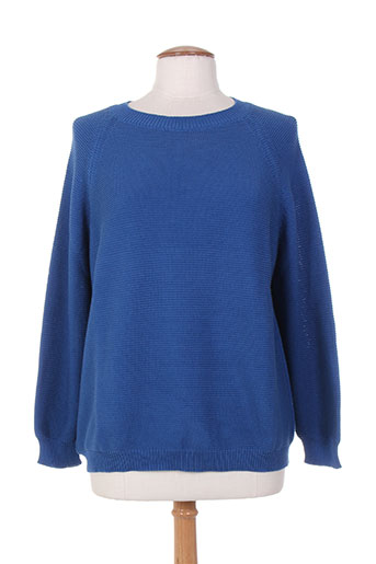 maxmara pulls femme de couleur bleu