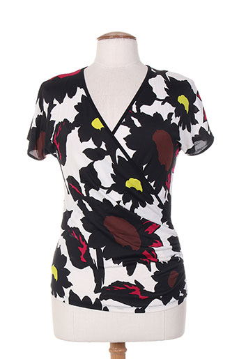 maxmara chemises femme de couleur noir
