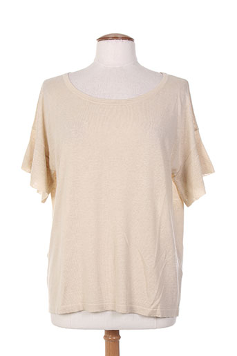 maxmara pulls femme de couleur beige