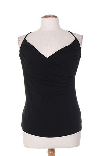 maxmara chemises femme de couleur noir