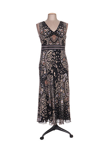 maxmara robes femme de couleur noir