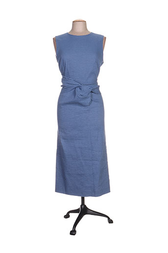 sportmax robes femme de couleur bleu
