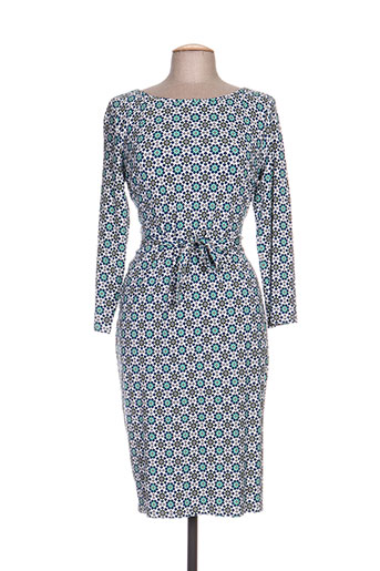 maxmara robes femme de couleur bleu
