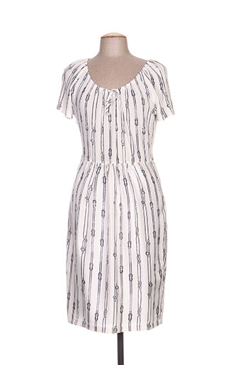 maxmara robes femme de couleur blanc