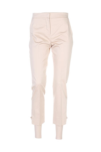 maxmara pantacourts femme de couleur beige