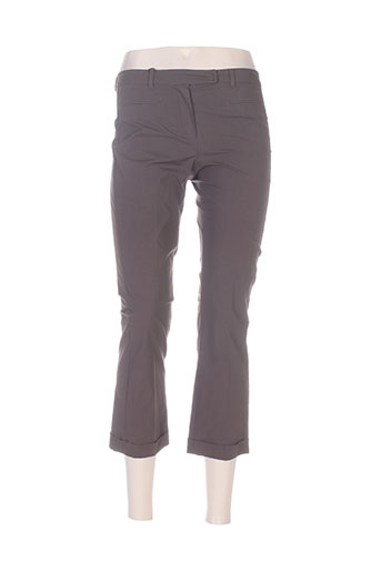 maxmara pantacourts femme de couleur marron