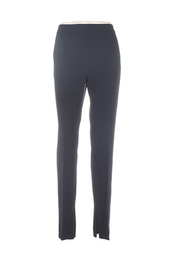 maxmara pantalons femme de couleur noir