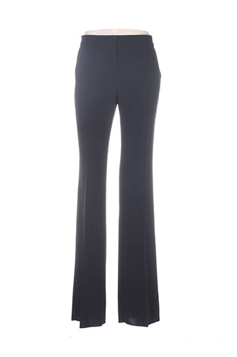 maxmara pantalons femme de couleur noir
