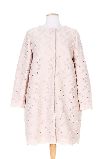 maxmara manteaux femme de couleur beige