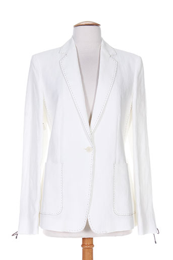 maxmara vestes femme de couleur beige