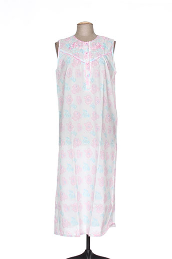 éliane nuit femme de couleur rose