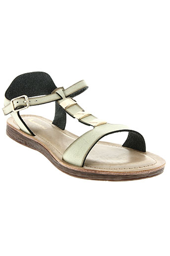 delires de fille chaussures femme de couleur beige