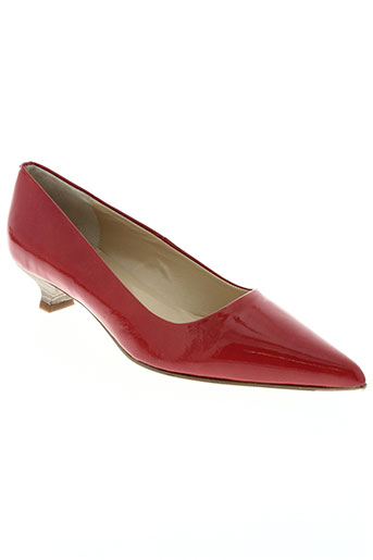 elizabeth stuart chaussures femme de couleur rouge