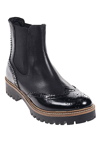 morena gabbrielli chaussures femme de couleur noir