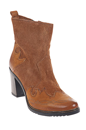 hooper shoes chaussures femme de couleur marron