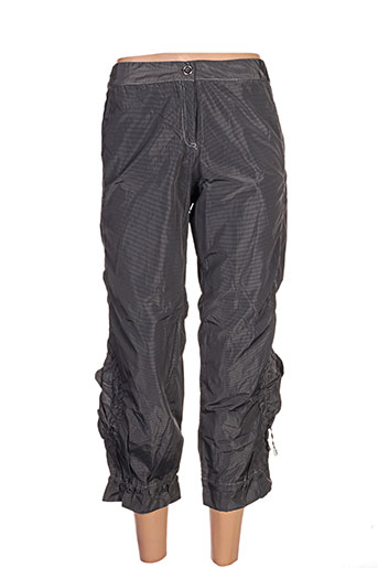 l33 pantacourts femme de couleur marron