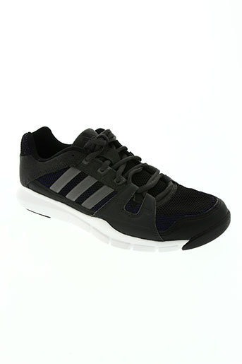 adidas chaussures homme de couleur noir