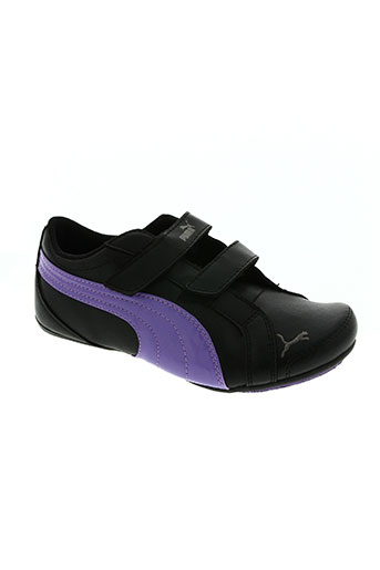 puma chaussures fille de couleur violet