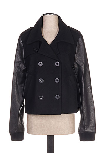 ddp vestes femme de couleur noir