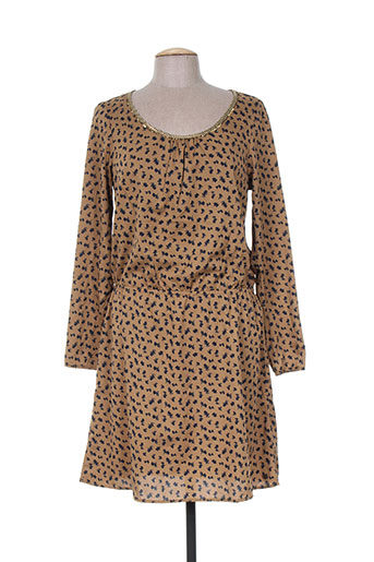 ddp robes femme de couleur marron