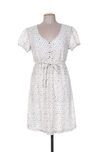 ddp robes femme de couleur beige