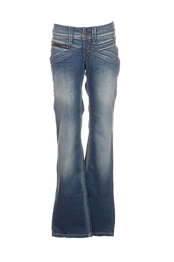 levis jeans femme de couleur bleu