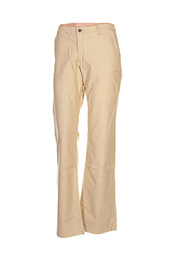 chipie pantalons femme de couleur beige