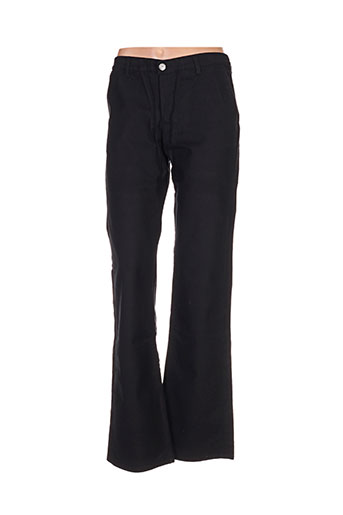 chipie pantalons femme de couleur noir