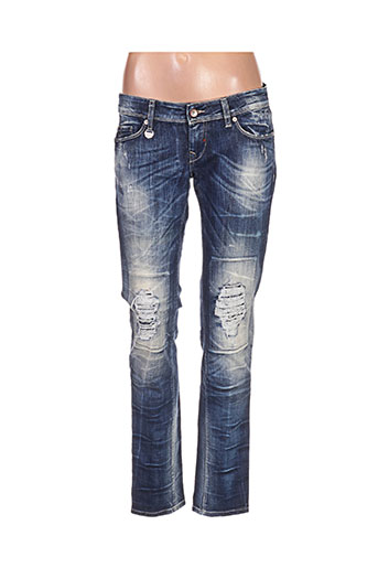 salsa jeans femme de couleur bleu