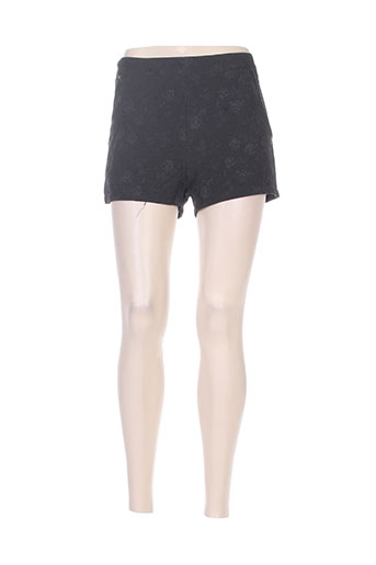molly bracken shorts / bermudas femme de couleur noir