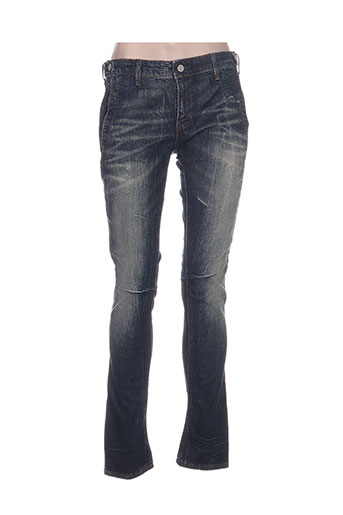 levis jeans femme de couleur bleu