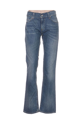 levis jeans femme de couleur bleu