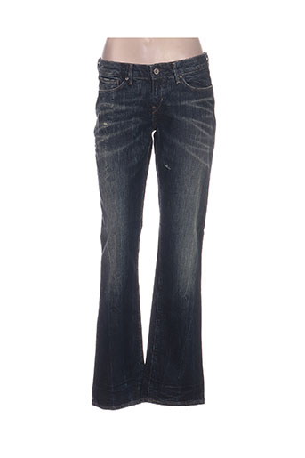 levis jeans femme de couleur bleu