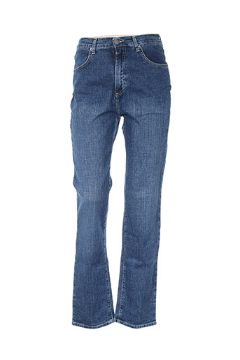 ober jeans femme de couleur bleu
