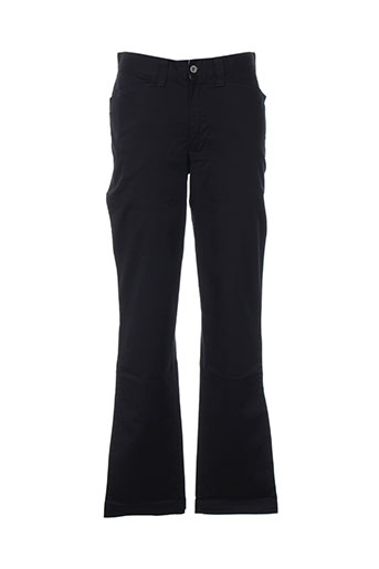 dockers pantalons homme de couleur noir