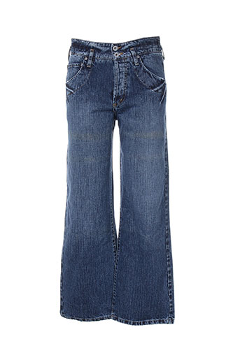 la brigada internacional jeans femme de couleur bleu