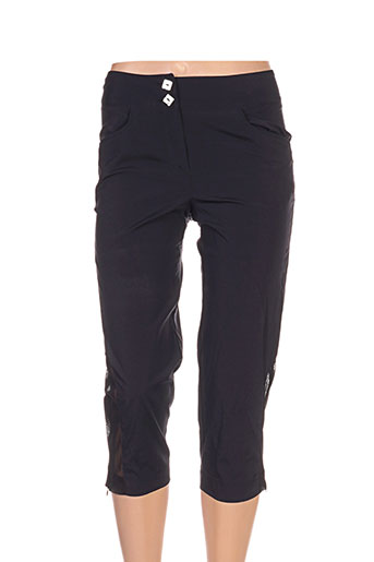 quattro pantacourts femme de couleur noir