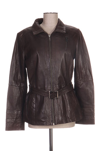 gerry urban vestes femme de couleur marron